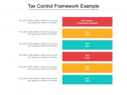 Tax control framework example ppt powerpoint presentation file example introduction cpb
