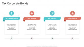 Tax Corporate Bonds In Powerpoint And Google Slides Cpb