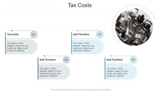Tax Costs In Powerpoint And Google Slides Cpb