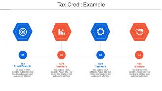 Tax Credit Example Ppt Powerpoint Presentation Inspiration Introduction Cpb