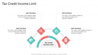 Tax Credit Income Limit In Powerpoint And Google Slides Cpb