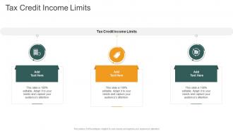 Tax Credit Income Limits In Powerpoint And Google Slides Cpb