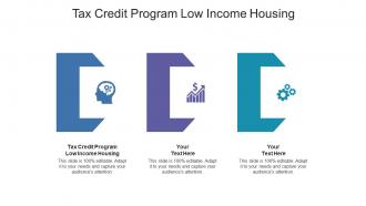 Tax credit program low income housing ppt powerpoint presentation portfolio file cpb