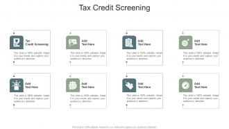 Tax Credit Screening In Powerpoint And Google Slides Cpb