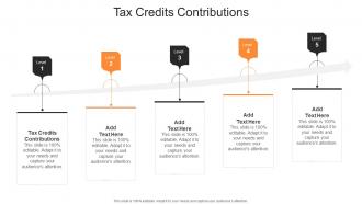 Tax Credits Contributions In Powerpoint And Google Slides Cpb
