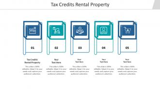 Tax credits rental property ppt powerpoint presentation professional visual cpb