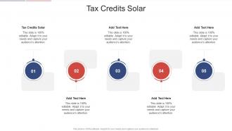 Tax Credits Solar In Powerpoint And Google Slides Cpb
