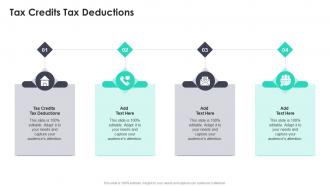 Tax Credits Tax Deductions In Powerpoint And Google Slides Cpb