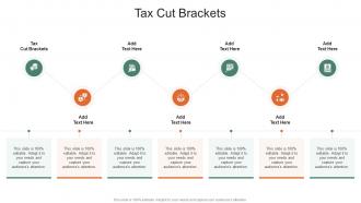 Tax Cut Brackets In Powerpoint And Google Slides Cpb