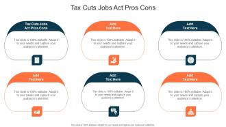 Tax Cuts Jobs Act Pros Cons In Powerpoint And Google Slides Cpb