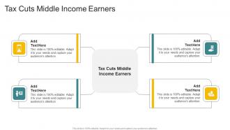 Tax Cuts Middle Income Earners In Powerpoint And Google Slides Cpb