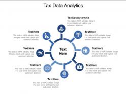 Tax data analytics ppt powerpoint presentation infographic template layouts cpb