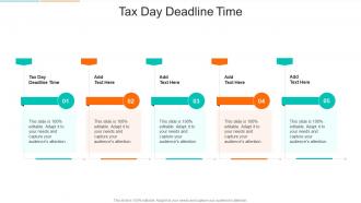 Tax Day Deadline Time In Powerpoint And Google Slides Cpb