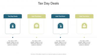 Tax Day Deals In Powerpoint And Google Slides Cpb