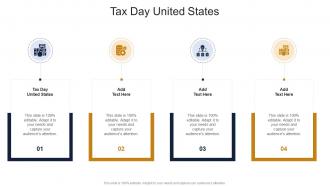 Tax Day United States In Powerpoint And Google Slides Cpb