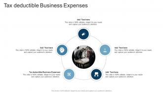 Tax Deductible Business Expenses In Powerpoint And Google Slides Cpb