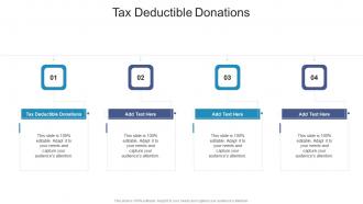 Tax Deductible Donations In Powerpoint And Google Slides Cpb