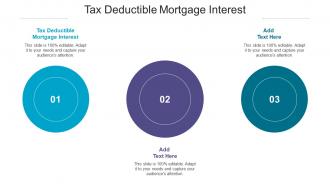 Tax Deductible Mortgage Interest Ppt Powerpoint Presentation Download Cpb