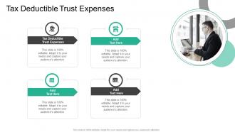 Tax Deductible Trust Expenses In Powerpoint And Google Slides Cpb