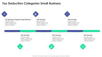 Tax Deduction Categories Small Business In Powerpoint And Google Slides Cpb