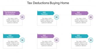 Tax Deductions Buying Home In Powerpoint And Google Slides