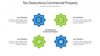 Tax Deductions Commercial Property Ppt Powerpoint Presentation Infographics Cpb