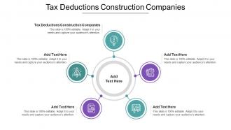 Tax Deductions Construction Companies In Powerpoint And Google Slides Cpb
