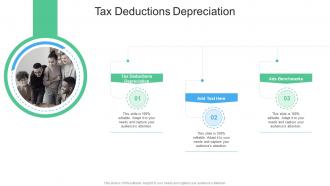 Tax Deductions Depreciation In Powerpoint And Google Slides Cpb