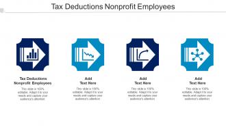 Tax Deductions Nonprofit Employees Ppt Powerpoint Presentation Infographic Cpb