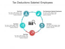 Tax deductions salaried employees ppt powerpoint presentation portfolio layouts cpb