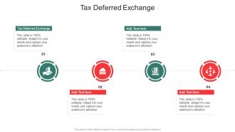 Tax Deferred Exchange In Powerpoint And Google Slides Cpb
