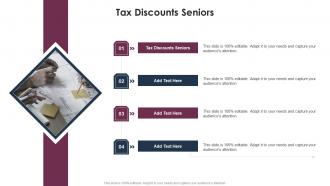 Tax Discounts Seniors In Powerpoint And Google Slides Cpb