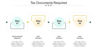 Tax Documents Required In Powerpoint And Google Slides Cpb