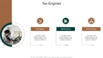 Tax Engines In Powerpoint And Google Slides Cpb