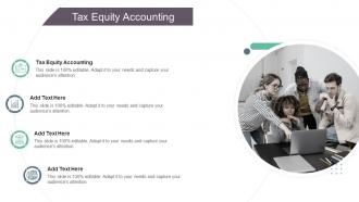 Tax Equity Accounting In Powerpoint And Google Slides Cpb