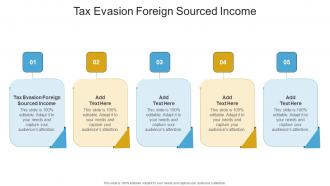 Tax Evasion Foreign Sourced Income In Powerpoint And Google Slides Cpb