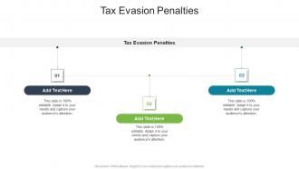 Tax Evasion Penalties In Powerpoint And Google Slides Cpb