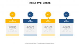 Tax Exempt Bonds In Powerpoint And Google Slides Cpb