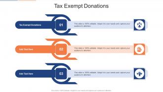 Tax Exempt Donations In Powerpoint And Google Slides Cpb