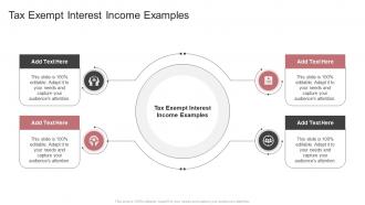 Tax Exempt Interest Income Examples In Powerpoint And Google Slides Cpb