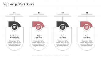 Tax Exempt Muni Bonds In Powerpoint And Google Slides Cpb