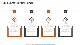 Tax Exempt Mutual Funds In Powerpoint And Google Slides Cpb