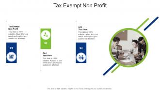 Tax Exempt Non Profit In Powerpoint And Google Slides Cpb