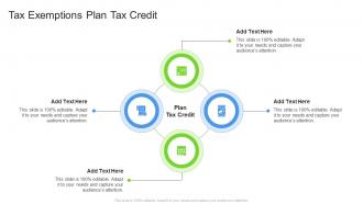 Tax Exemptions Plan Tax Credit In Powerpoint And Google Slides Cpb
