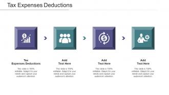 Tax Expenses Deductions Ppt Powerpoint Presentation Portfolio Gridlines Cpb