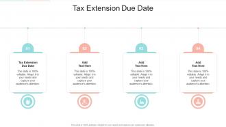 Tax Extension Due Date In Powerpoint And Google Slides Cpb