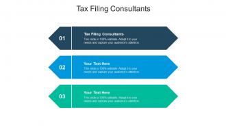 Tax filing consultants ppt powerpoint presentation infographic template mockup cpb