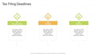 Tax Filing Deadlines In Powerpoint And Google Slides Cpb