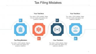 Tax Filing Mistakes Ppt Powerpoint Presentation Outline Master Slide Cpb