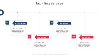 Tax Filing Services In Powerpoint And Google Slides Cpb